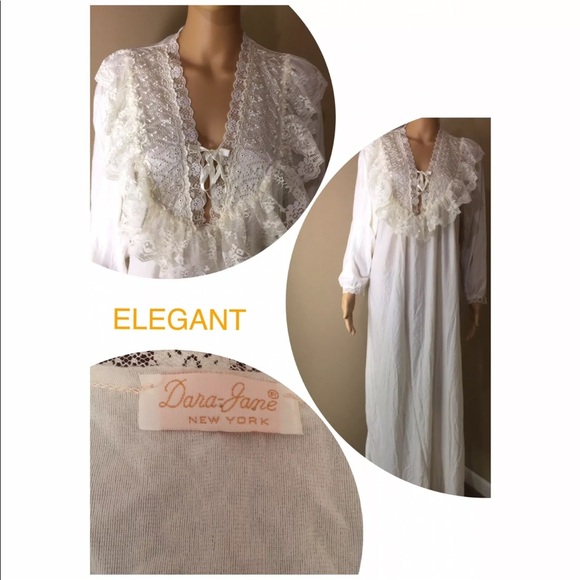 brushed nylon nightdress